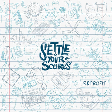 SETTLE YOUR SCORES | RETROFIT | VINYL RECORD (LP)