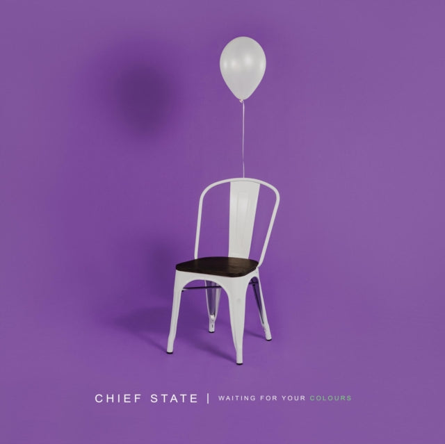 CHIEF STATE | WAITING FOR YOUR COLOURS | VINYL RECORD (LP)