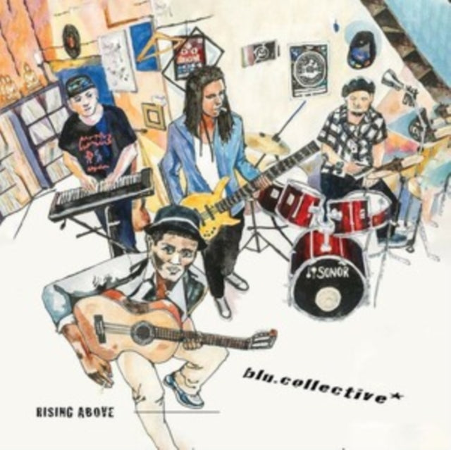 BLU.COLLECTIVE | RISING ABOVE | 7IN VINYL