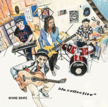 BLU.COLLECTIVE | RISING ABOVE | 7IN VINYL