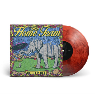 HOME TEAM | BETTER OFF (BLACK/RED GALAXY VINYL) | VINYL RECORD (LP)