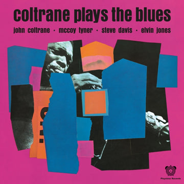 COLTRANE PLAYS THE BLUES | VINYL RECORD (LP)