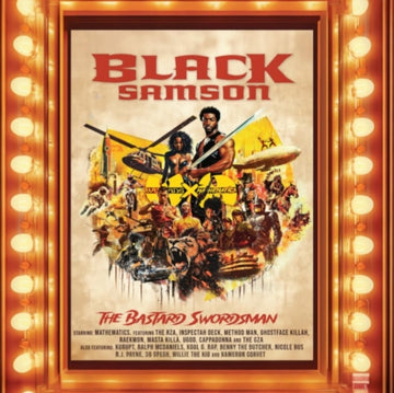 BLACK SAMSON, THE BASTARD SWORDSMAN: WU-TANG, THE SAGA CONTINUES COLLECTION (X) (180G) | VINYL RECORD (LP)