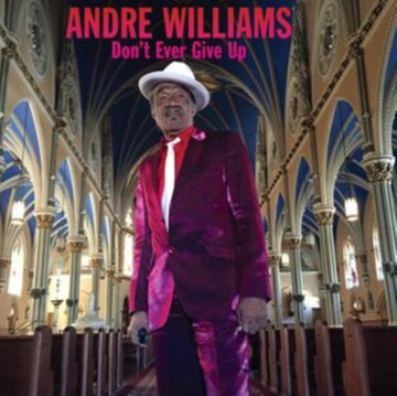WILLIAMS, ANDRE | DON'T EVER GIVE UP (PURPLE VINYL) | VINYL RECORD (LP)