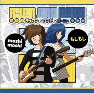 RYAN & PONY | MOSHI MOSHI | VINYL RECORD (LP)