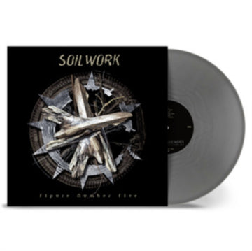 SOILWORK | FIGURE NUMBER FIVE (SILVER VINYL) | VINYL RECORD (LP)