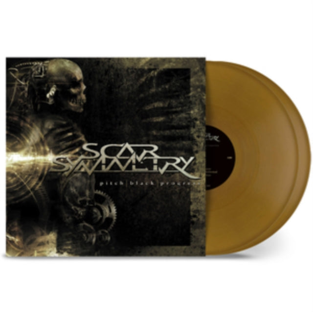 SCAR SYMMETRY | PITCH BLACK PROGRESS (GOLD VINYL/2LP) | VINYL RECORD (LP)