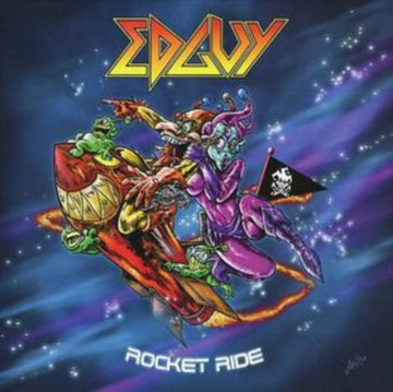 EDGUY | ROCKET RIDE | CD