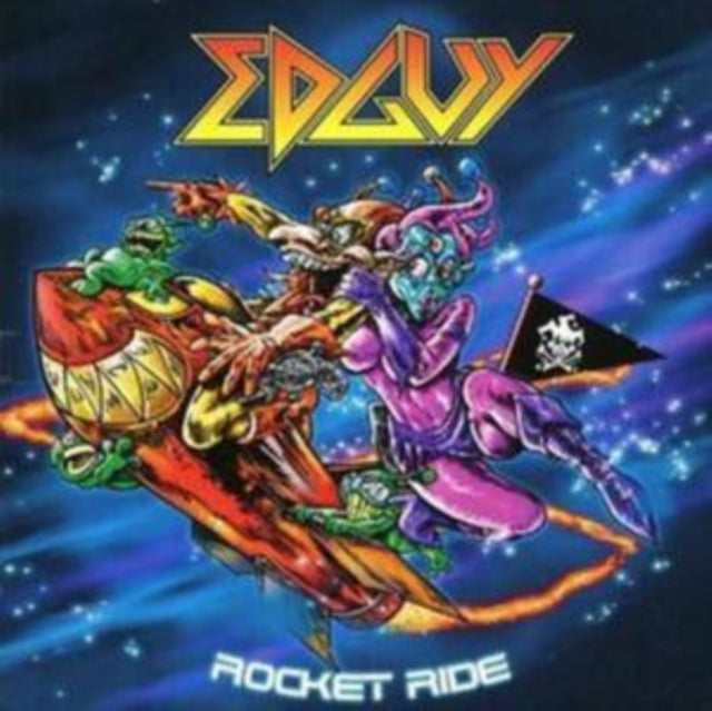 EDGUY | ROCKET RIDE | CD