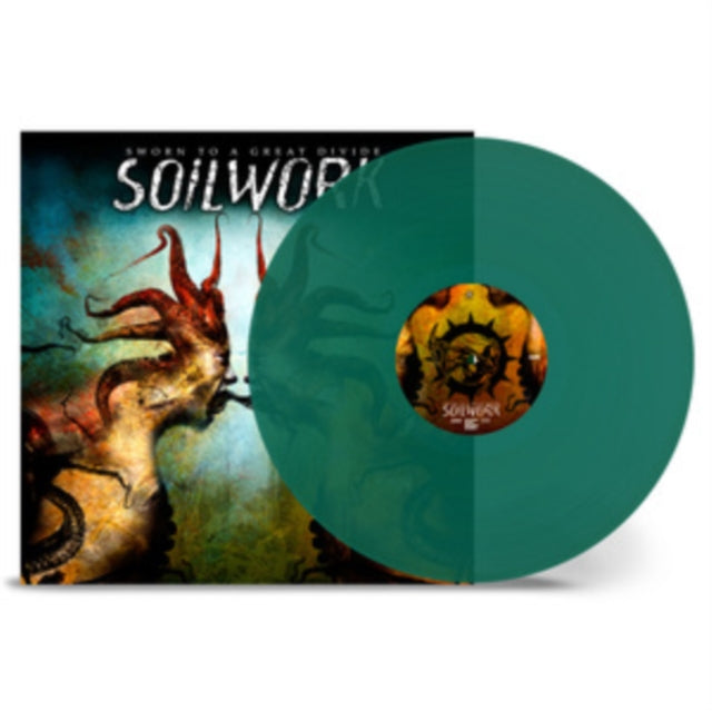 SOILWORK | SWORN TO A GREAT DIVIDE (TRANS GREEN VINYL) | VINYL RECORD (LP)