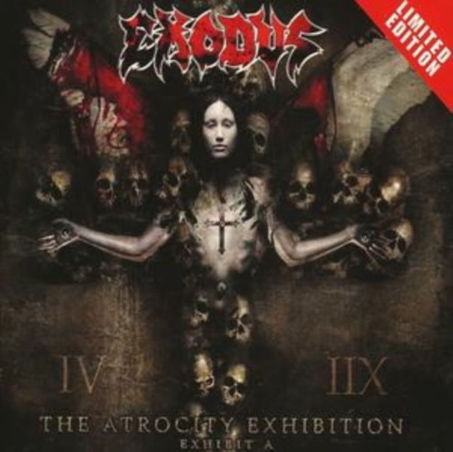 EXODUS | ATROCITY EXHIBITION: EXHIBIT A | CD