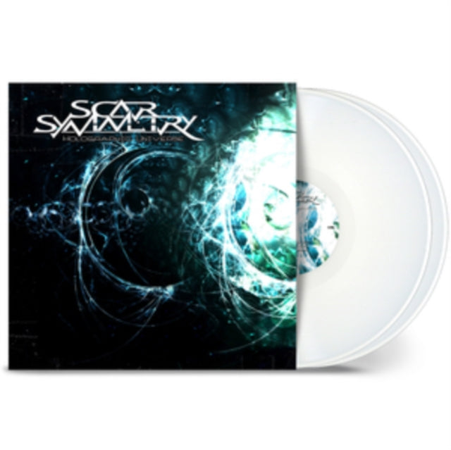 SCAR SYMMETRY | HOLOGRAPHIC UNIVERSE (WHITE VINYL/2LP) | VINYL RECORD (LP)