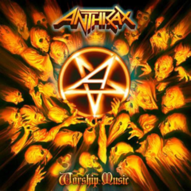 ANTHRAX | WORSHIP MUSIC | CD