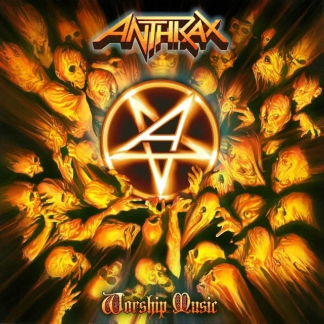 ANTHRAX | WORSHIP MUSIC | CD