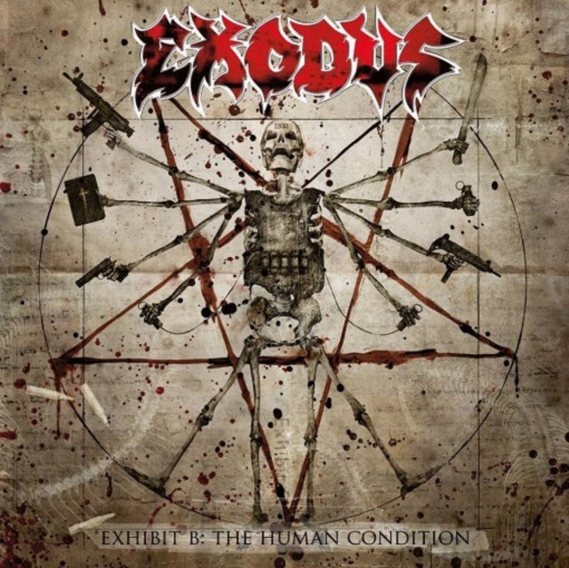 EXODUS | EXHIBIT B: THE HUMAN CONDITION | CD