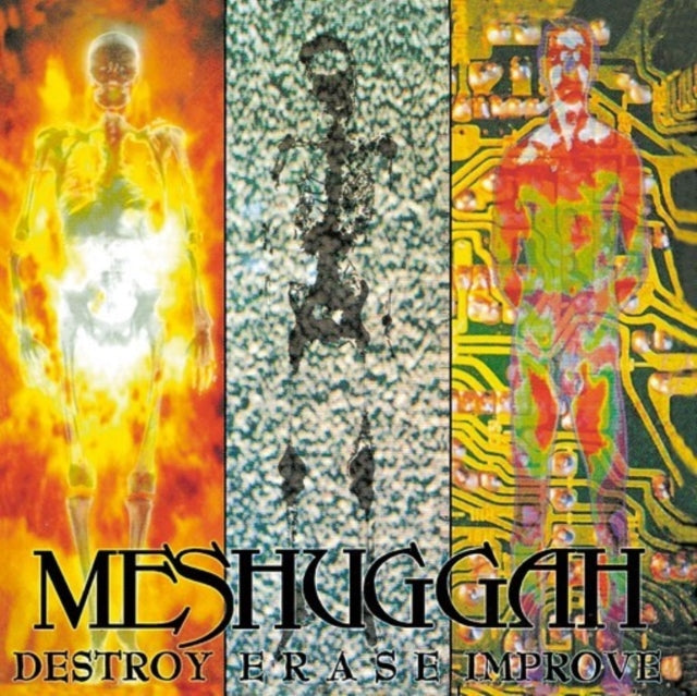 MESHUGGAH | DESTROY ERASE IMPROVE (RELOADED) | CD