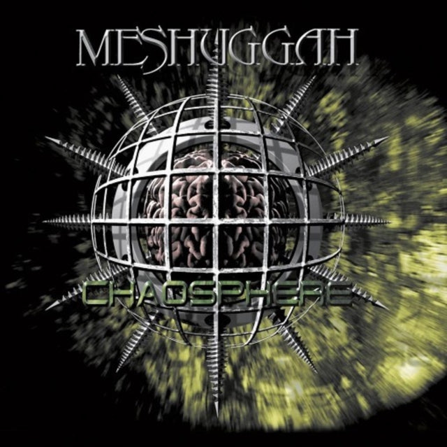 MESHUGGAH | CHAOSPHERE (RELOADED) | CD