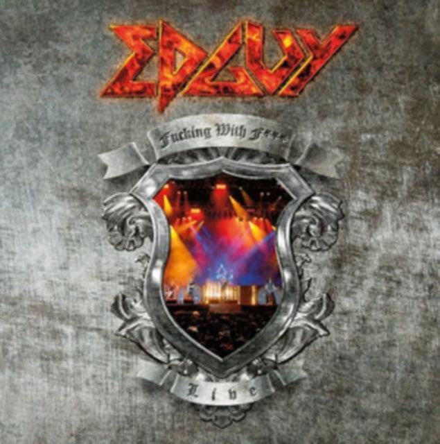 EDGUY | FUCKING WITH FIRE: LIVE | CD