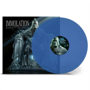 MAJESTY & DECAY (TRANS BLUE VINYL) | VINYL RECORD (LP)
