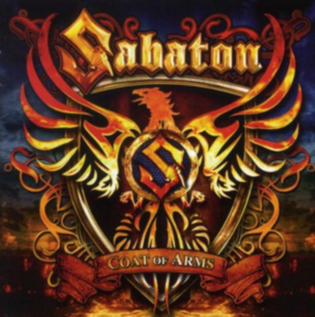 SABATON | COAT OF ARMS | CD