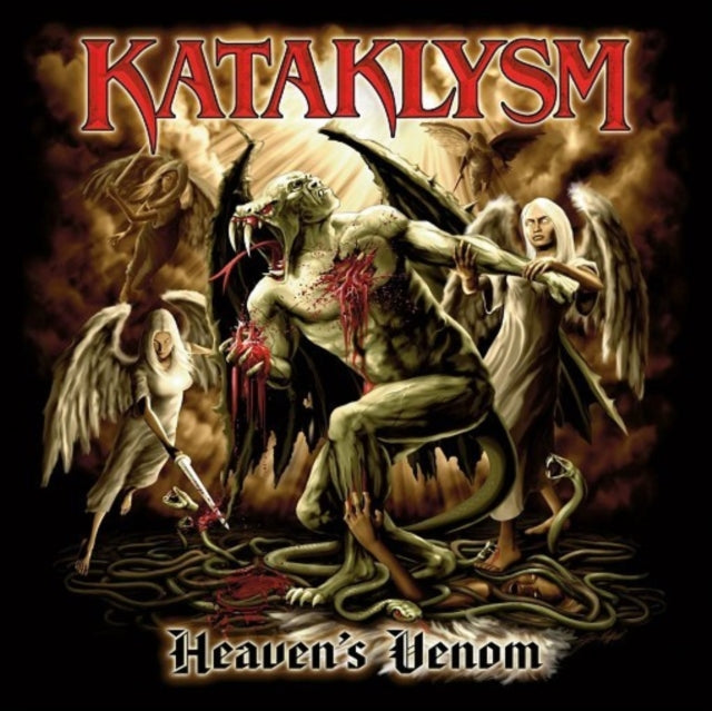 KATAKLYSM | HEAVEN'S VENOM | CD