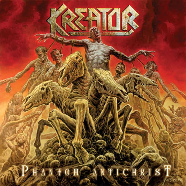 KREATOR | PHANTOM ANTICHRIST (YELLOW VINYL) | VINYL RECORD (LP)