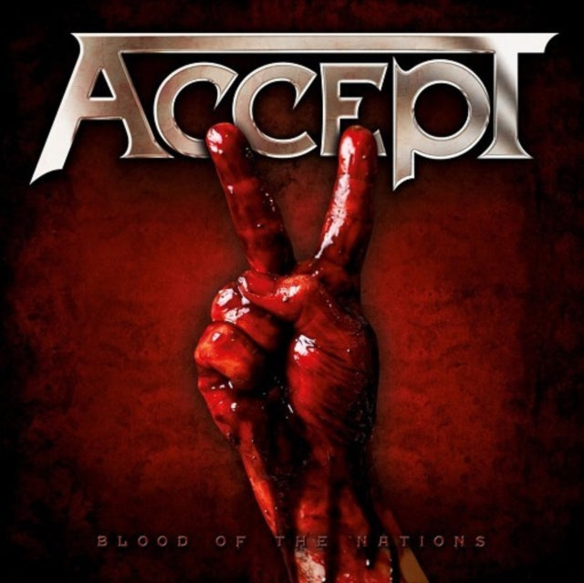 ACCEPT | BLOOD OF THE NATIONS | CD