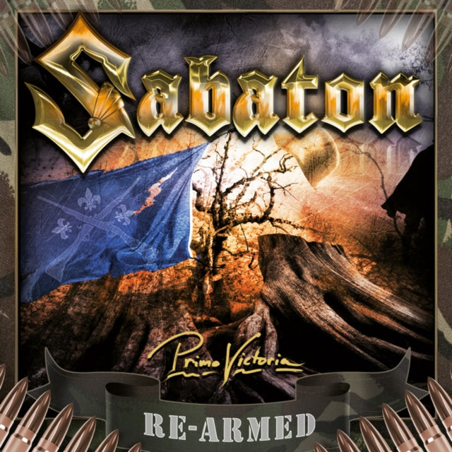 SABATON | PRIMO VICTORIA RE-ARMED (2LP) | VINYL RECORD (LP)