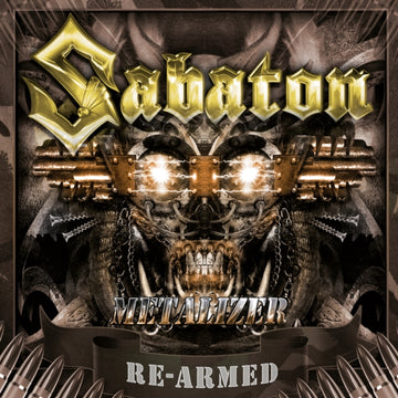 SABATON | METALIZER | VINYL RECORD (LP)