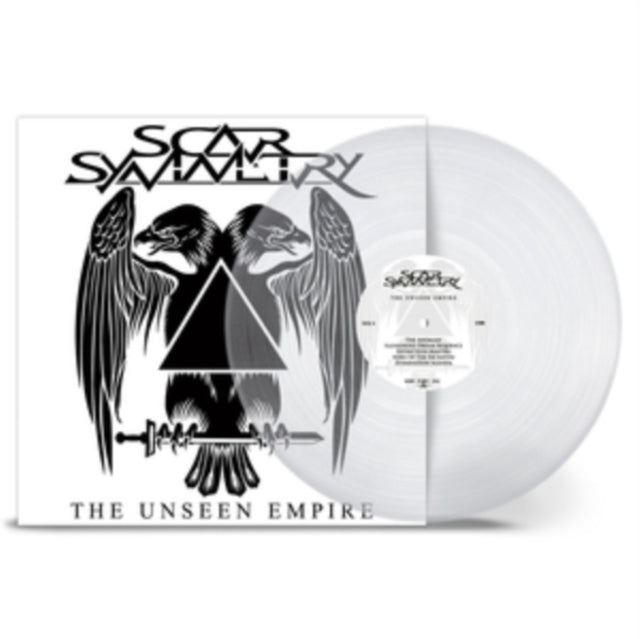 SCAR SYMMETRY | UNSEEN EMPIRE (CLEAR VINYL) | VINYL RECORD (LP)