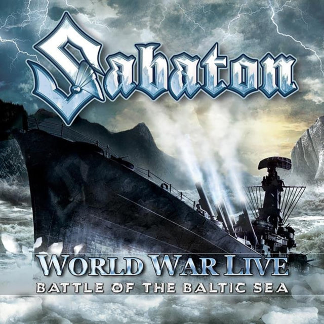 SABATON | WORLD WAR LIVE - BATTLE OF THE BALTIC SEA | CD