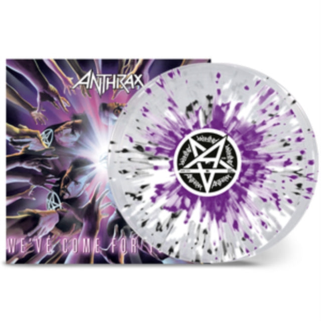 ANTHRAX | WE'VE COME FOR YOU ALL (20 YEARS) | VINYL RECORD (LP)