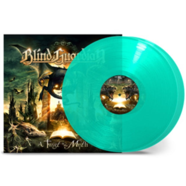 BLIND GUARDIAN | TWIST IN THE MYTH (MINT GREEN VINYL/2LP) | VINYL RECORD (LP)