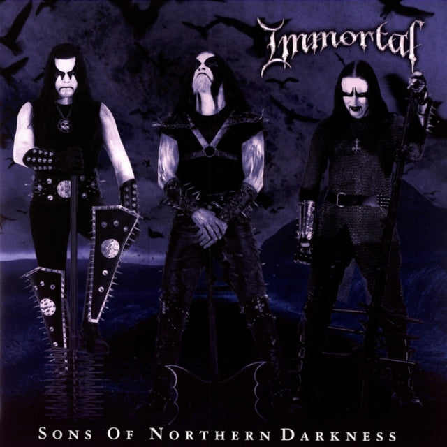 IMMORTAL | SONS OF NORTHERN DARKNESS | VINYL RECORD (LP)