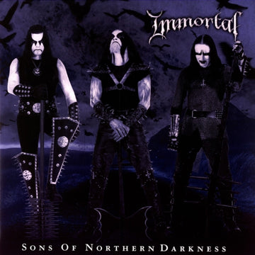 IMMORTAL | SONS OF NORTHERN DARKNESS | VINYL RECORD (LP)