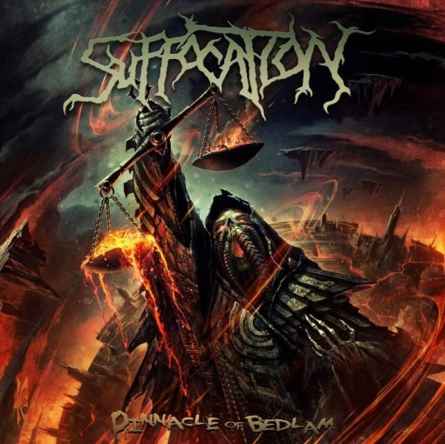 SUFFOCATION | PINNACLE OF BEDLAM | CD