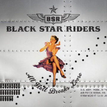 BLACK STAR RIDERS | ALL HELL BREAKS LOOSE | VINYL RECORD (LP)