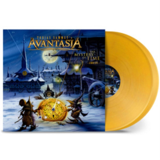 AVANTASIA | MYSTERY OF TIME (10TH ANNIVERSARY EDITION/COLOR VINYL/2LP) | VINYL RECORD (LP)