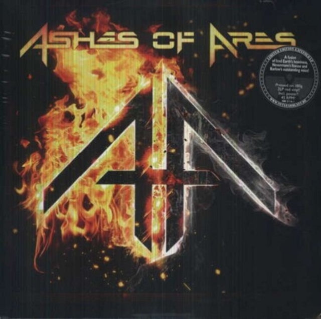 ASHES OF ARES | ASHES OF ARES | VINYL RECORD (LP)