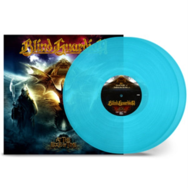 BLIND GUARDIAN | AT THE EDGE OF TIME - CURACAO (COLOR VINYL/2LP) | VINYL RECORD (LP)