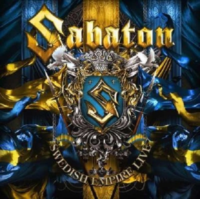 SABATON | SWEDISH EMPIRE LIVE | CD