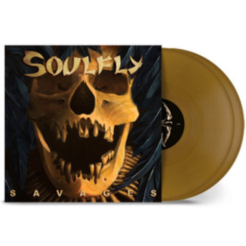 SOULFLY | SAVAGES (GOLD VINYL/2LP) | VINYL RECORD (LP)