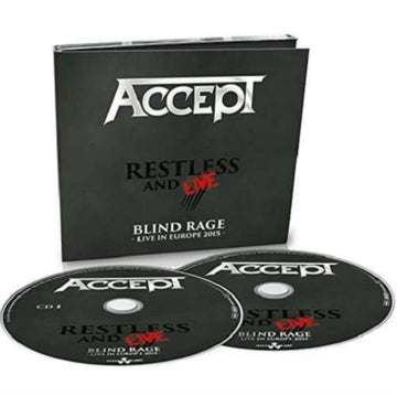 ACCEPT | RESTLESS & LIVE: BLIND RAGE LIVE IN EUROPE 2015 | CD