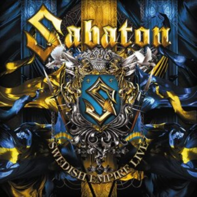 SABATON | SWEDISH EMPIRE LIVE | CD