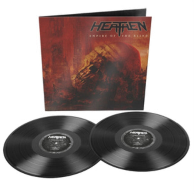 HEATHEN | EMPIRE OF THE BLIND | VINYL RECORD (LP)