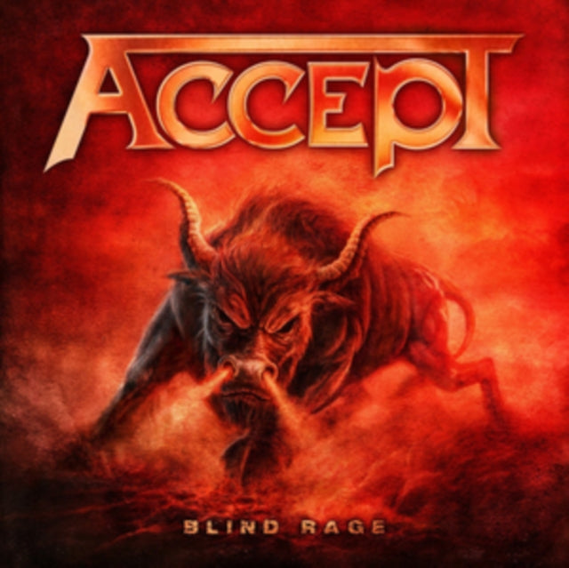 ACCEPT | BLIND RAGE | CD