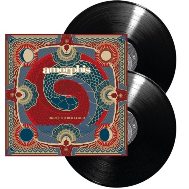 AMORPHIS | UNDER THE RED CLOUD | VINYL RECORD (LP)
