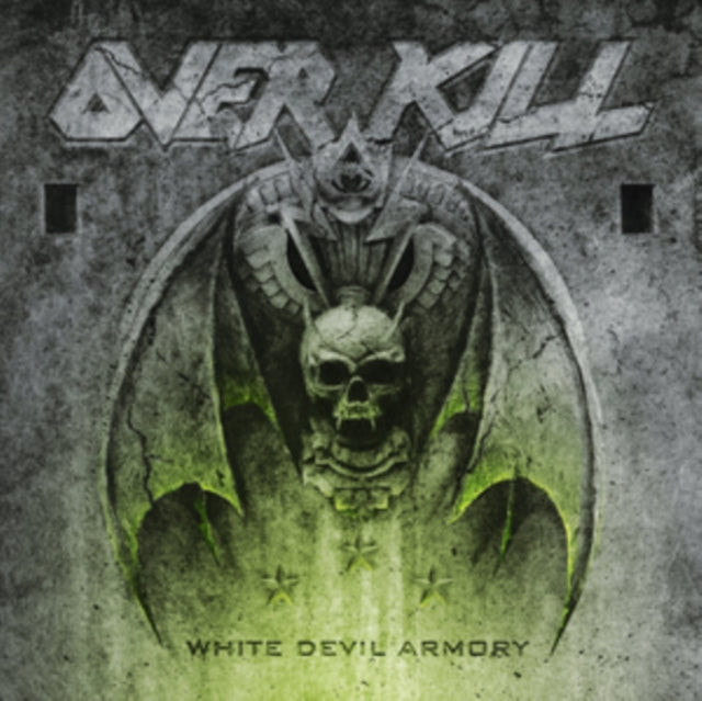 OVERKILL | WHITE DEVIL ARMORY | CD