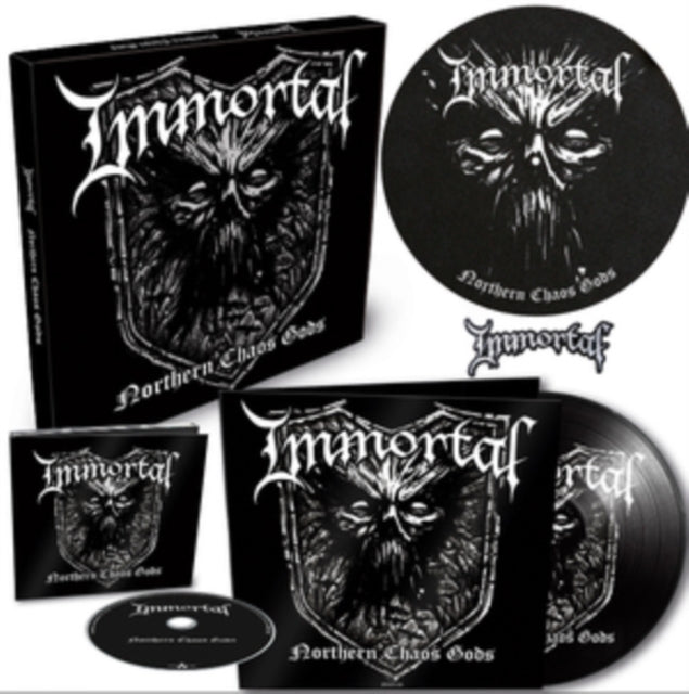 IMMORTAL | NORTHERN CHAOS GODS | CD