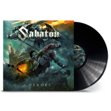 SABATON | HEROES | VINYL RECORD (LP)